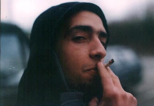 Macio poser - Somewhere in december 2oo1